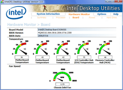 Intel Desktop Utilities