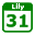 Lily Calendar