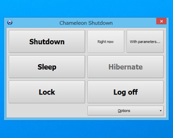 Chameleon Shutdown