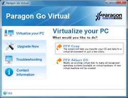 Paragon Go Virtual