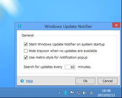 Windows (8) Update Notifier
